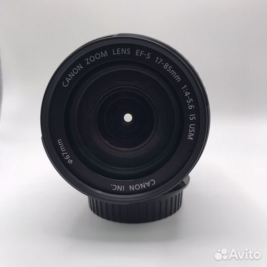 Canon EF-S 17-85mm f/4-5.6 IS USM б/у