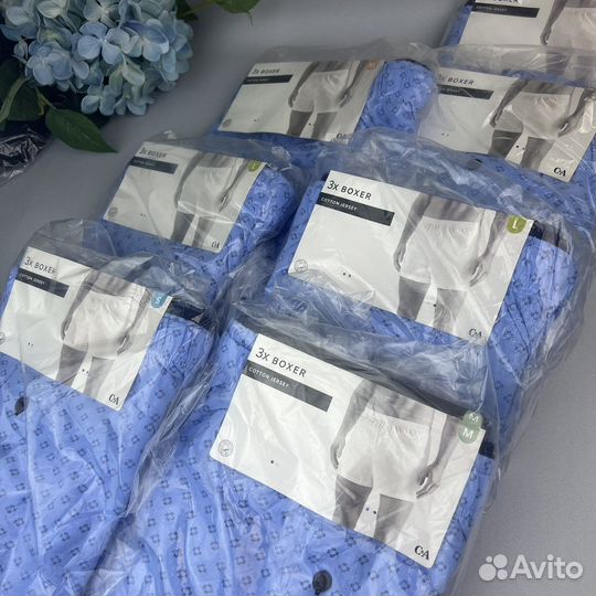 Комплект семейных трусов C&A новые