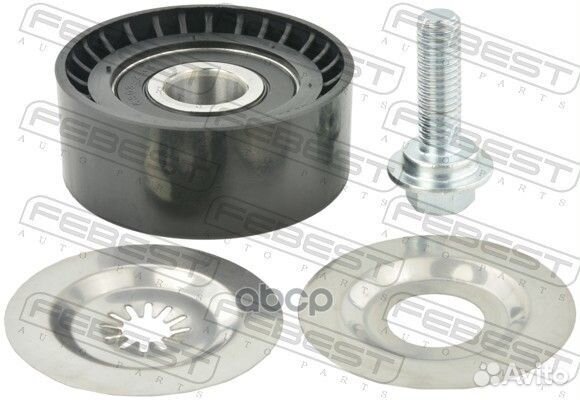 Ролик обводной приводного ремня (комплект) 1088