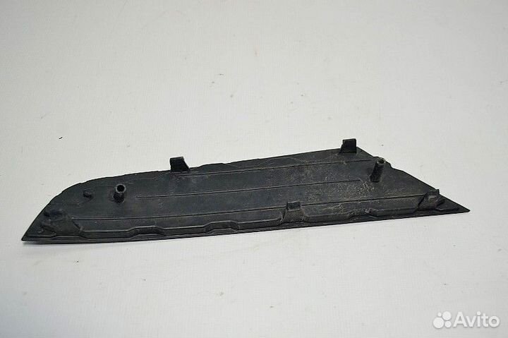 Накладка переднего бампера, правая mercedes-benz A