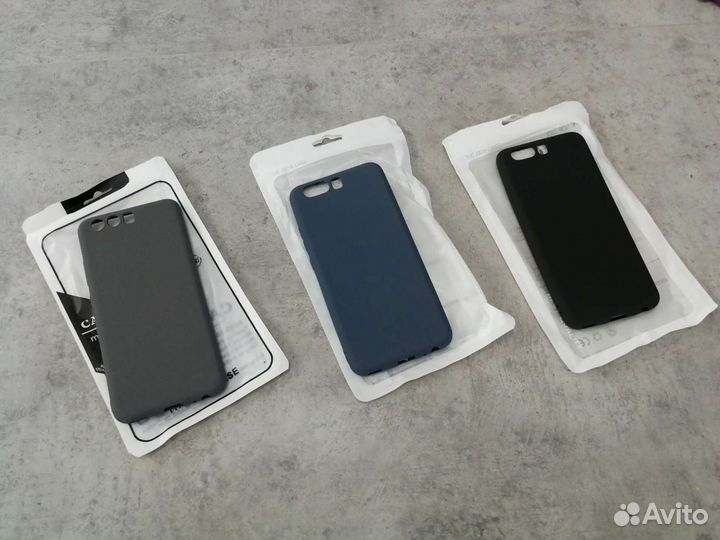 Чехлы и плёнки для Huawei P10