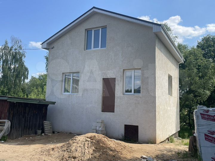 Дом 163,3 м² на участке 5 сот.