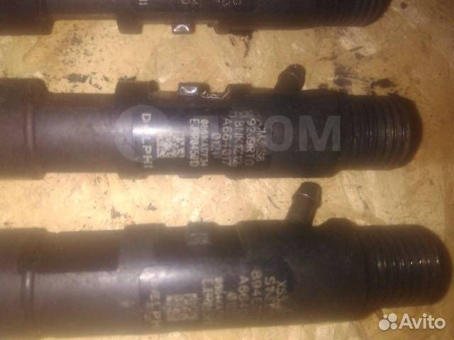 Форсунки на SsangYong Actyon