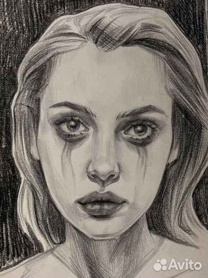 Портрет по фото на заказ