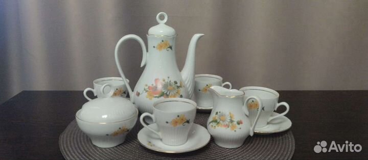 Кофейный сервиз гдр