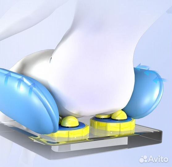 Массажное кресло aggpo светло-коричневый