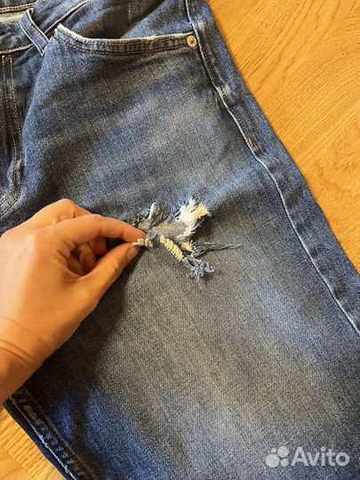 Шорты джинсовые Calvin Klein Jeans