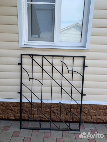Металлические решетки на окна