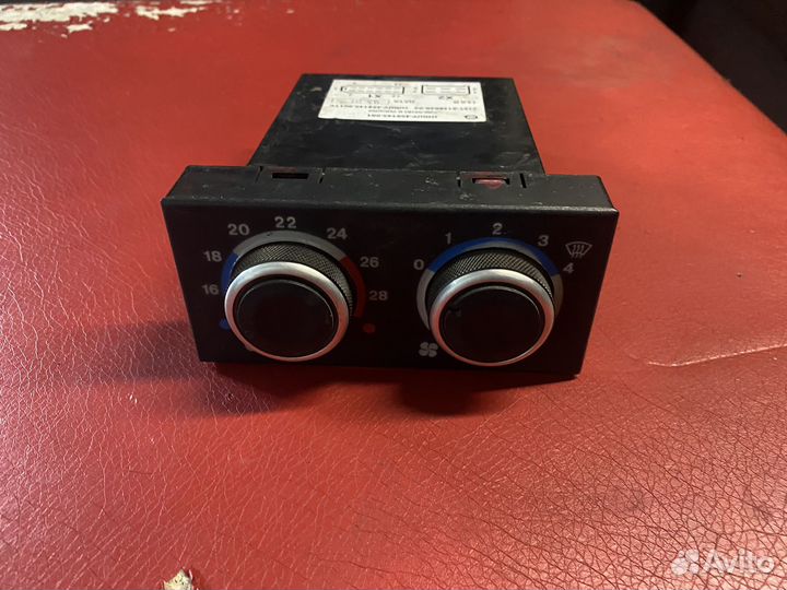 Блок управления печки на Ваз 2110 2112