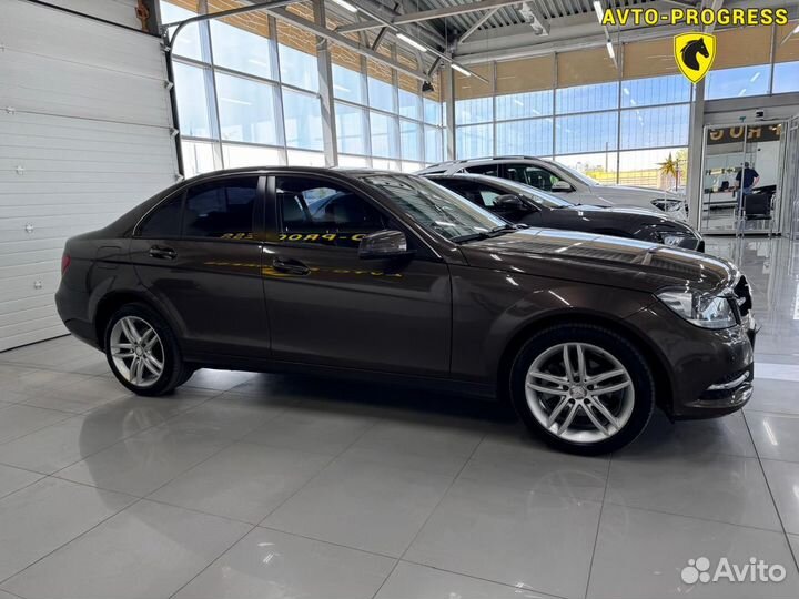 Mercedes-Benz C-класс 1.6 AT, 2012, 205 000 км