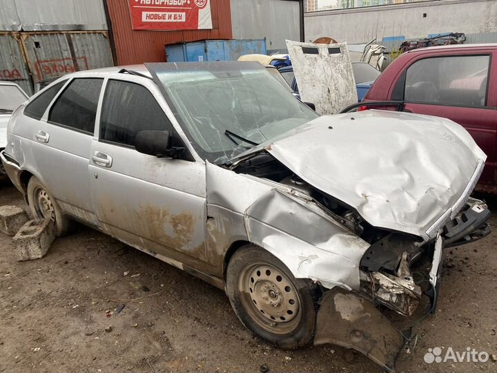 Разбор Лада Приора\Lada Priora 2007 Двс Кпп