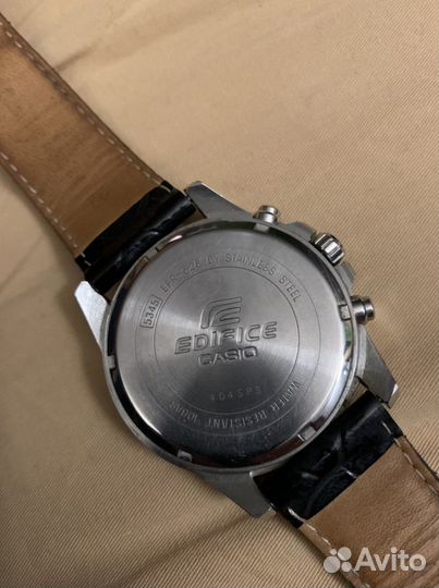 Часы casio edifice