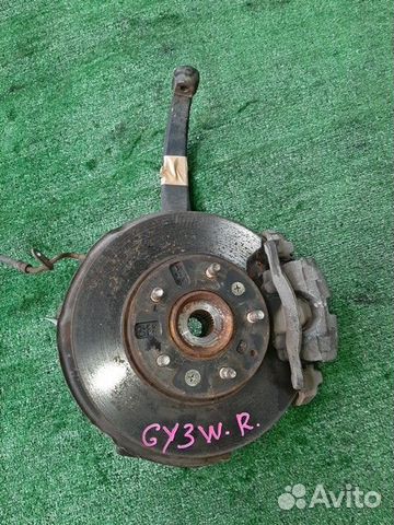 Кулак поворотный правый Mazda Atenza