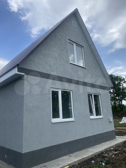 Дом 90 м² на участке 6,5 сот.