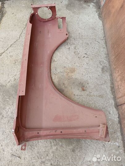 Новое левое переднее крыло Газ 24,2410, Волга