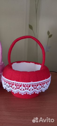 Подарок на 8 марта корзина