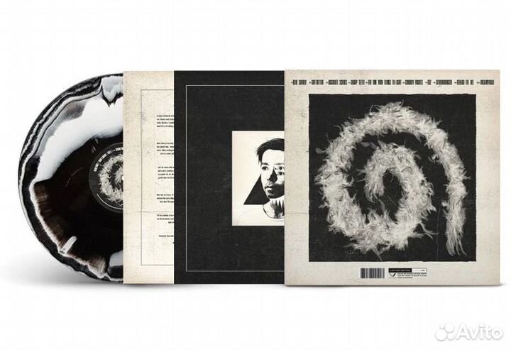 Blaqk Audio Trop D'Amour винил цветной