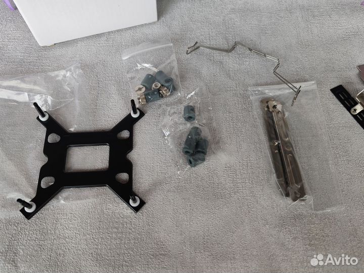 Крепление для кулера (socket Intel и amd )