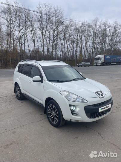 Peugeot 4007 2.4 МТ, 2011, 157 600 км