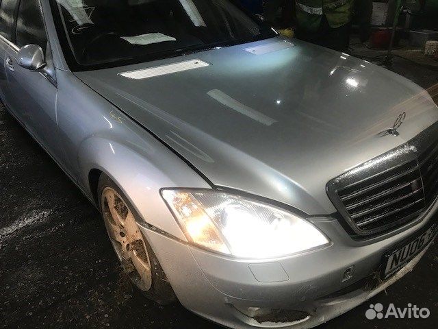 Разбор на запчасти Mercedes S W221 2005-2013