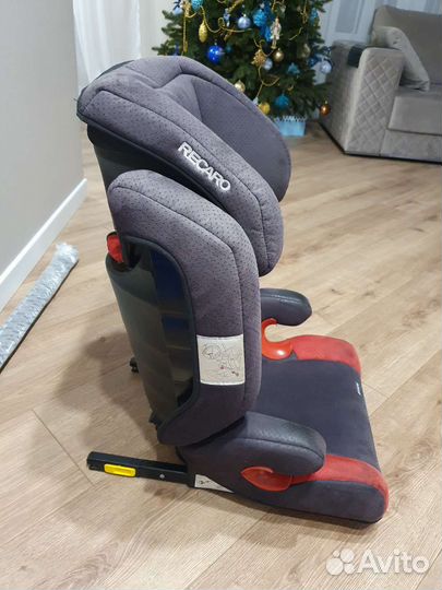 Детское автокресло 9 до 36 кг recaro