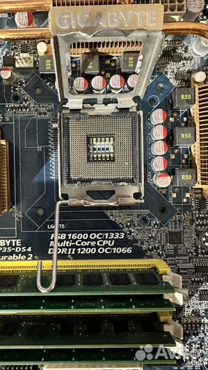 Материнская плата комплект