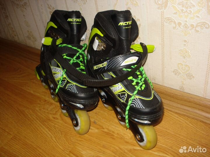 Роликовые коньки раздвижные 35-38р-р
