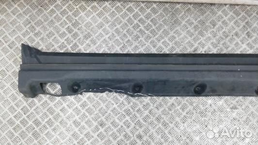 Накладка на порог land rover range rover 3 (3BA04G