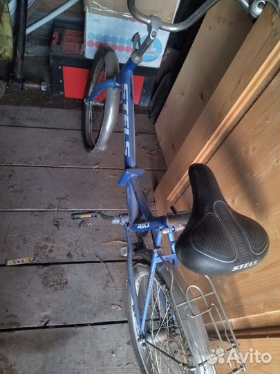 Велосипед стелс 410