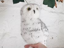 Описание вязания Сова Snowy Owl