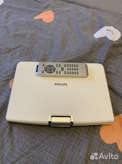 Портативный dvd проигрыватель philips