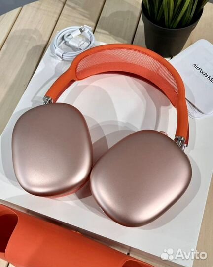 Airpods Max Red макс качество (с гарантией)