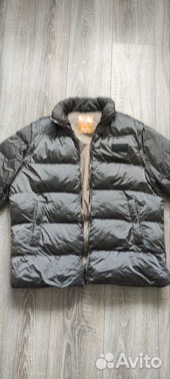 Пуховик мужской