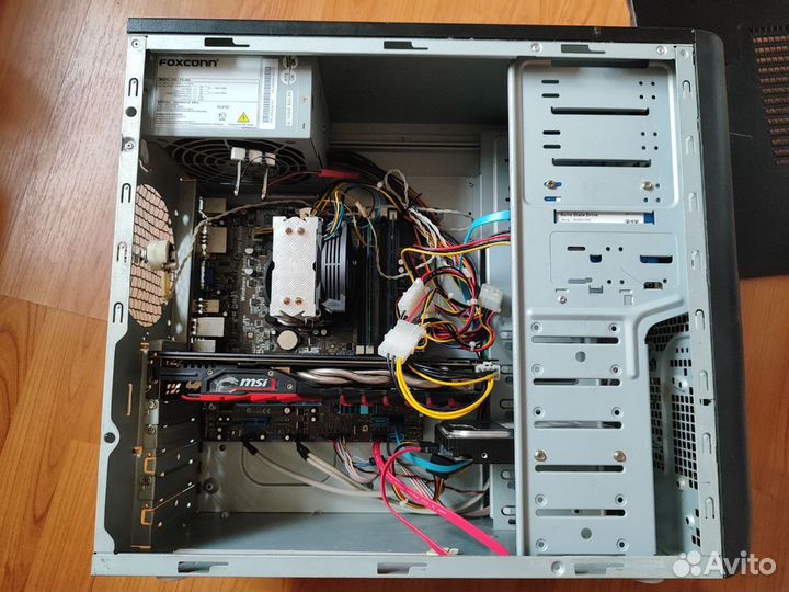 Компьютер Intel Core i7-2600k/GTX 1060 3 Gb/16 Gb