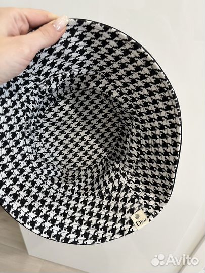 Панама Dior двухсторонняя