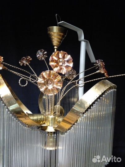 Люстра винтажная СССР