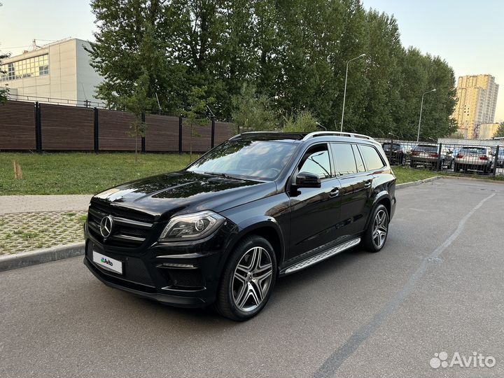 Mercedes-Benz GL-класс AMG 5.5 AT, 2014, 142 250 км