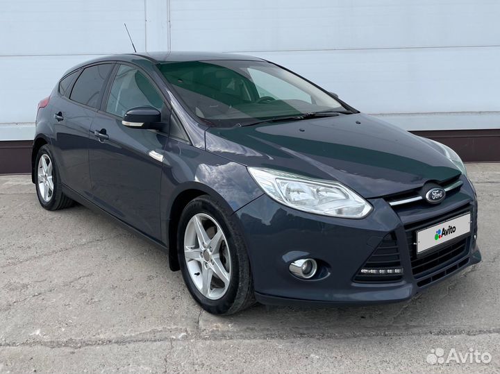 Ford Focus 1.6 AMT, 2012, 207 000 км