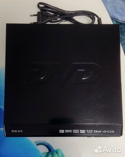 Портативный dvd плеер sony