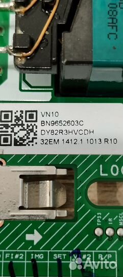 Разбор телевизора samsung UE32T4500AU