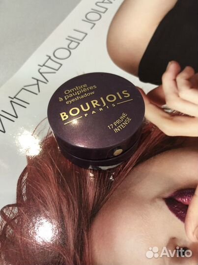 Тени для век