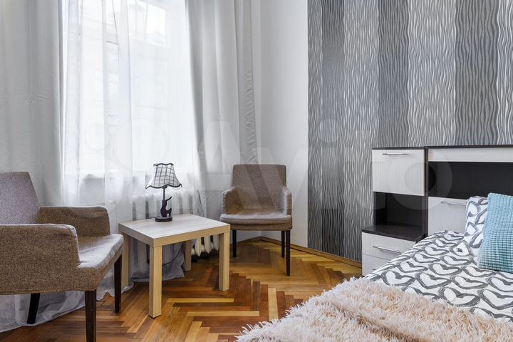 3-к. квартира, 88 м², 4/4 эт.