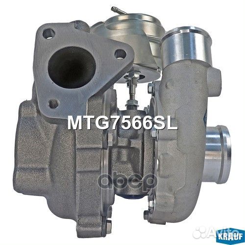 Турбокомпрессор MTG7566SL MTG7566SL Krauf
