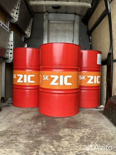 ZIC GFT 75W-90 / Бочка 200 л