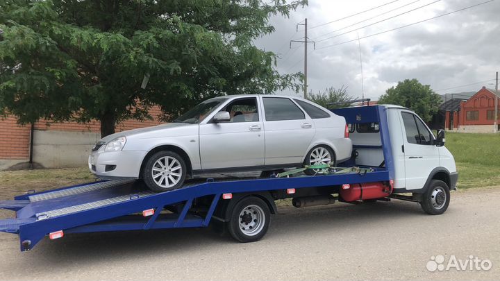 Услуги эвакуатора