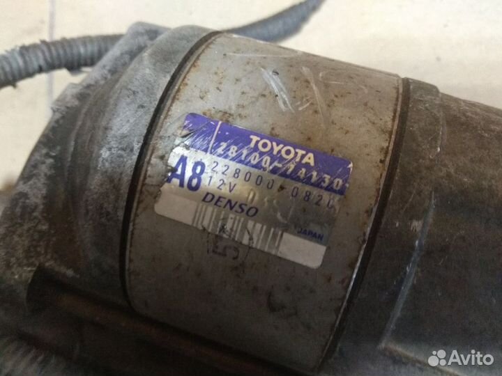 Toyota Стартер