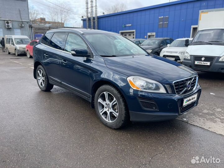 Volvo XC60 2.4 AT, 2012, 147 000 км