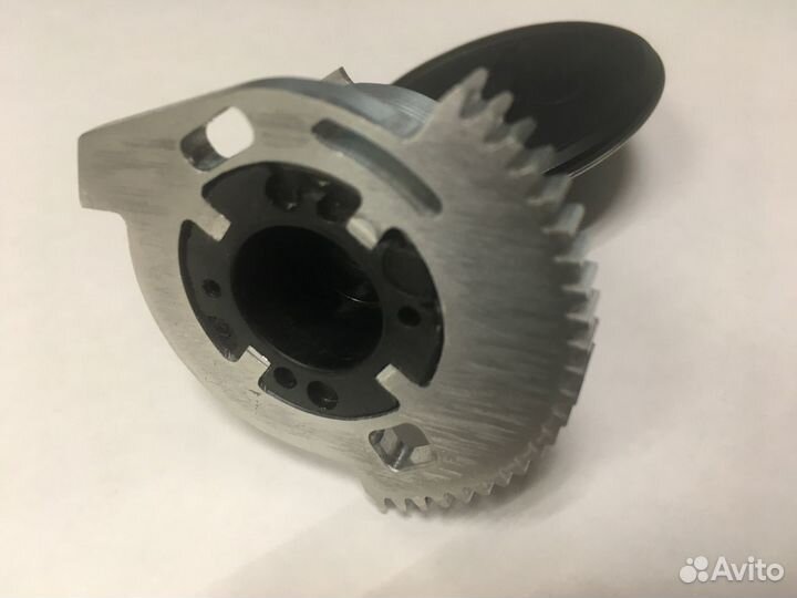 Шестерни заслонки компрессора 1.4 twincharger