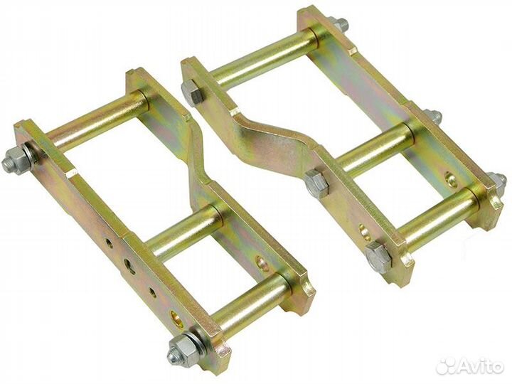 Серьги рессор Toyota AN120 190 мм