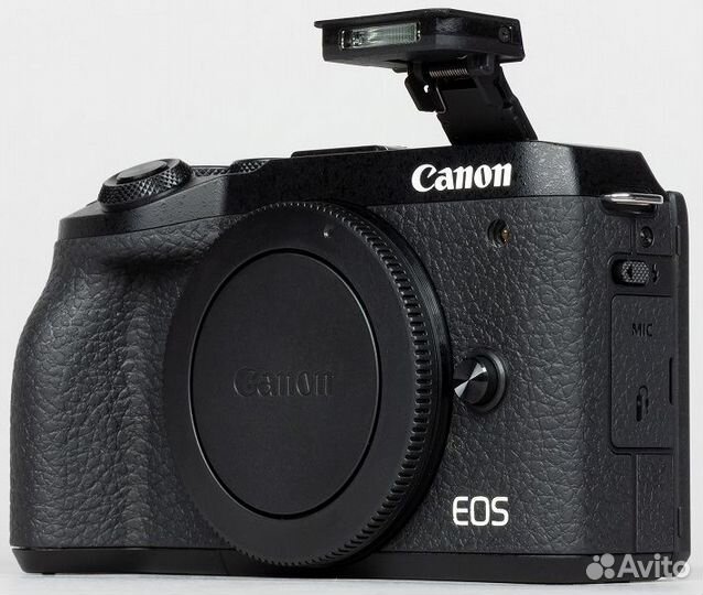 Canon EOS M6 Mark II Body